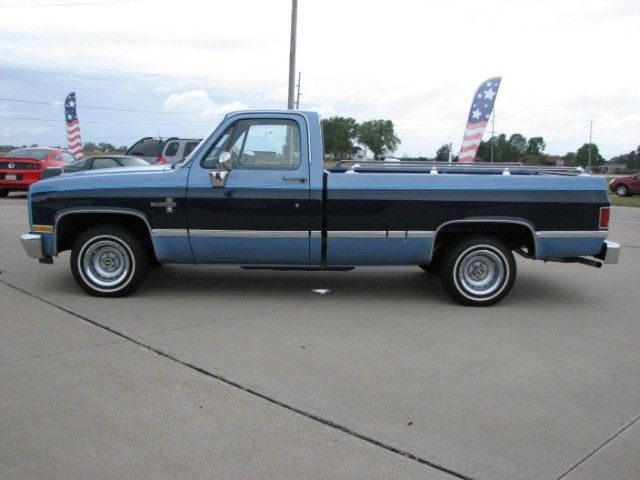 1986 Chevrolet C-10 Regular Cab 2WD - photo 11