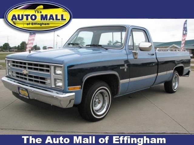 1986 Chevrolet C-10 Regular Cab 2WD - photo 2