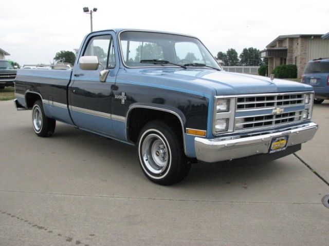 1986 Chevrolet C-10 Regular Cab 2WD - photo 4