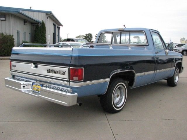 1986 Chevrolet C-10 Regular Cab 2WD - photo 7
