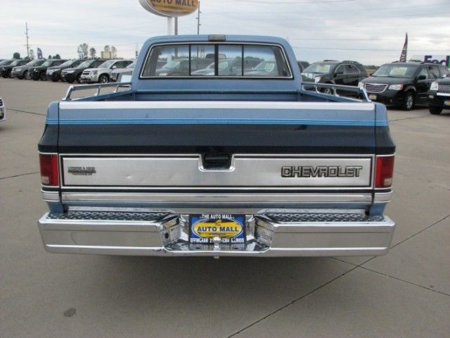 1986 Chevrolet C-10 Regular Cab 2WD - photo 8