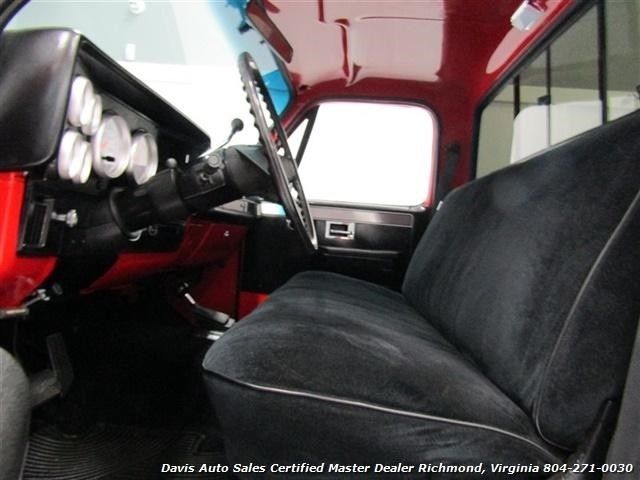 1986 Chevrolet C-10 Scottsdale 4X4 Lifted Regular - photo 8