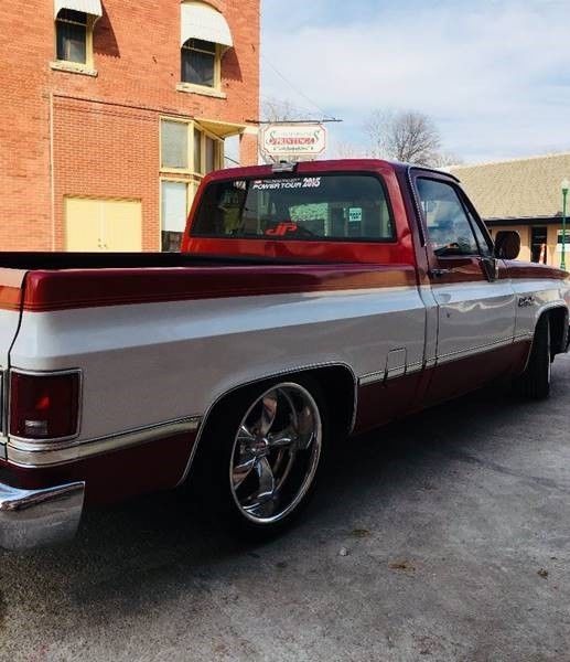 1986 Chevrolet Other Pickups C10 2dr Standard Cab LB - photo 7