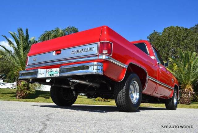 1986 Chevrolet Other Pickups C10 2dr Standard Cab LB - photo 12