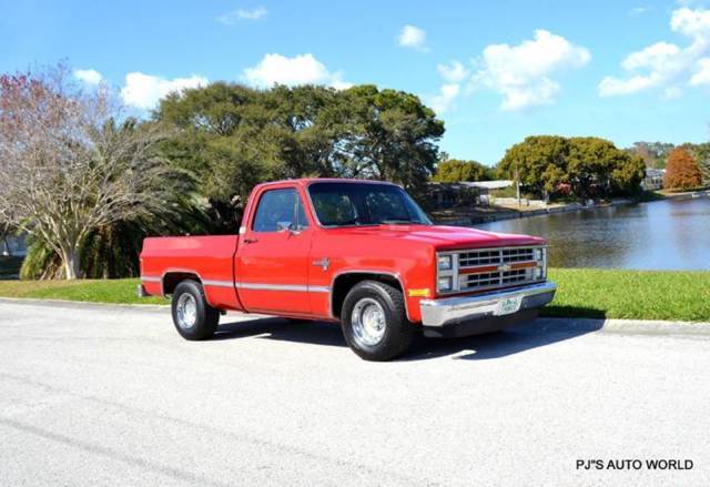 1986 Chevrolet Other Pickups C10 2dr Standard Cab LB - photo 5