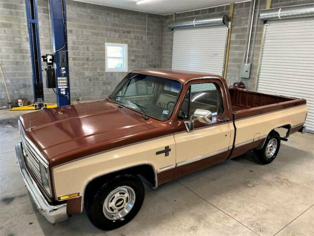 1986 Chevrolet C-10 C10 Silverado 2dr Standard Cab LB - photo 11