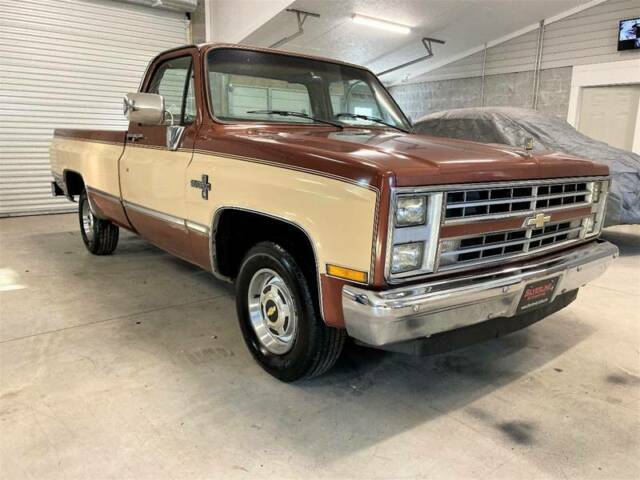 1986 Chevrolet C-10 C10 Silverado 2dr Standard Cab LB - photo 5