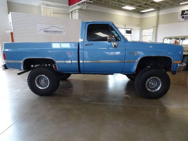 1986 Chevrolet C/K Pickup 1500 K10 Silverado 2dr 4WD Standard Cab SB - photo 5