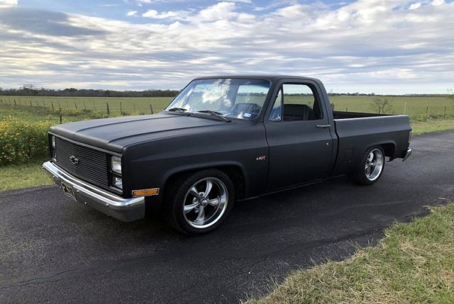 1986 Chevrolet C/K 10 Series SWB 5.3 LITER LS 46LE OD TRANS AC NICE INTERIOR 0 B 1986 Chevrolet Other Pickups SWB 5.3 LITER LS 46LE OD TRANS AC NICE INTERIOR