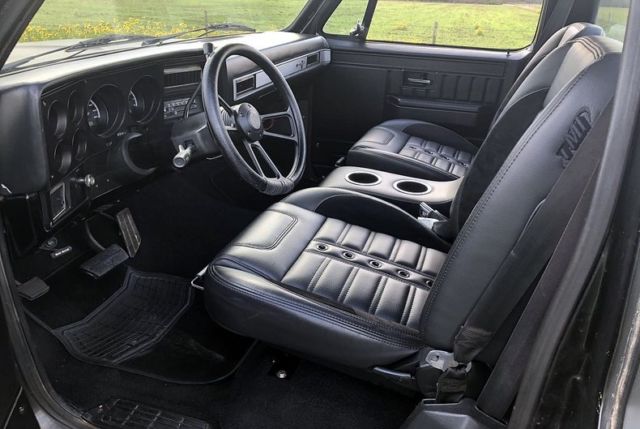 1986 Chevrolet Other Pickups SWB 5.3 LITER LS 46LE OD TRANS AC NICE INTERIOR - photo 10