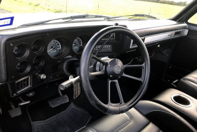 1986 Chevrolet Other Pickups SWB 5.3 LITER LS 46LE OD TRANS AC NICE INTERIOR - photo 11