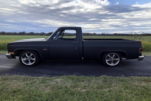 1986 Chevrolet Other Pickups SWB 5.3 LITER LS 46LE OD TRANS AC NICE INTERIOR - photo 4