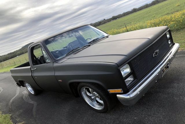 1986 Chevrolet Other Pickups SWB 5.3 LITER LS 46LE OD TRANS AC NICE INTERIOR - photo 9