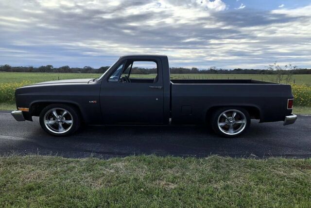 1986 Chevrolet Other Pickups SWB 5.3 LITER LS 46LE OD TRANS AC NICE INTERIOR - photo 4