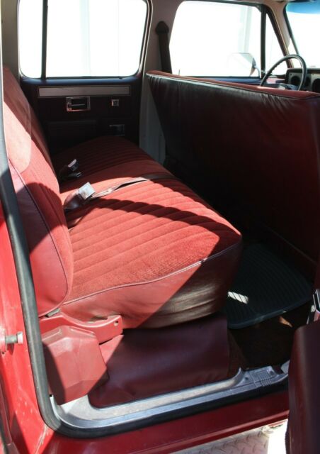 1986 Chevrolet Silverado 3500 - photo 10