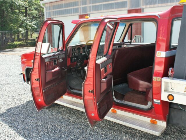 1986 Chevrolet Silverado 3500 - photo 12