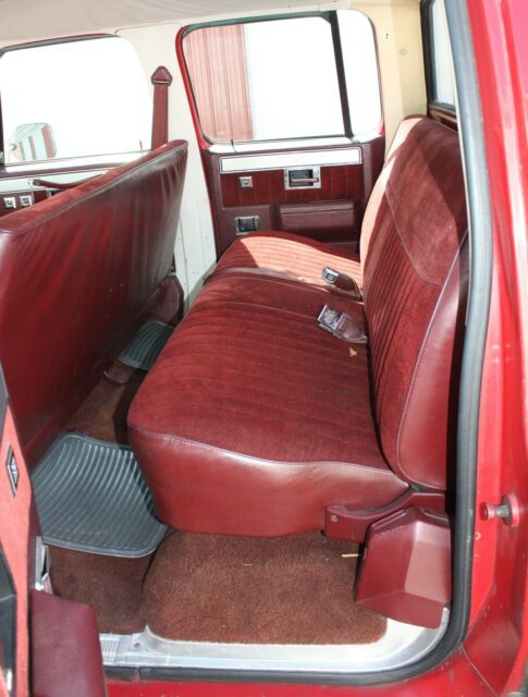 1986 Chevrolet Silverado 3500 - photo 13