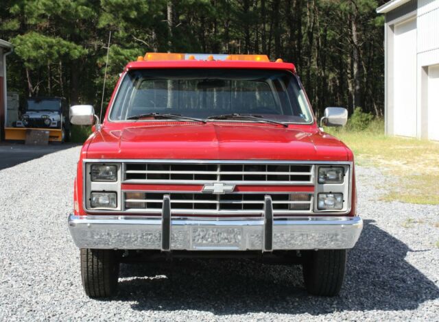 1986 Chevrolet Silverado 3500 - photo 2