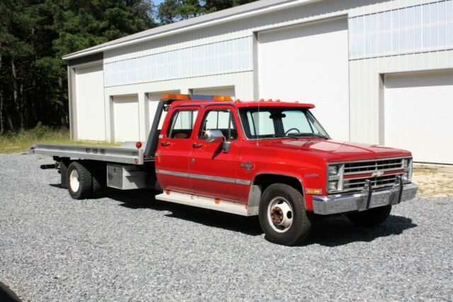 1986 Chevrolet Silverado 3500 - photo 3
