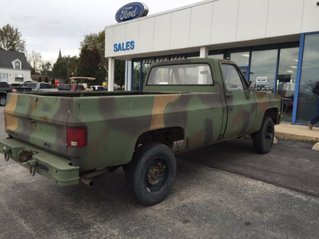 1986 Chevrolet C/K Pickup 3500 - photo 3