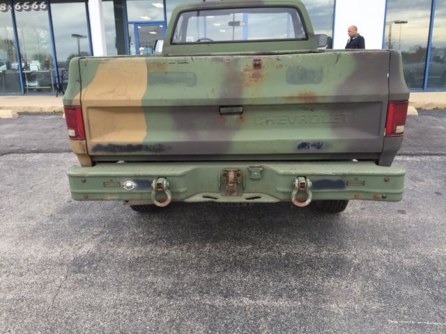 1986 Chevrolet C/K Pickup 3500 - photo 4