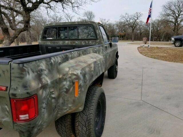 1986 Chevrolet C/K Pickup 3500 - photo 11