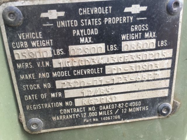 1986 Chevrolet C/K Pickup 3500 - photo 6