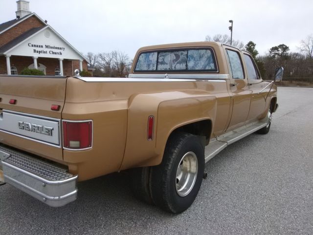 1986 Chevrolet C/K Pickup 3500 Silverado C3500 Crew Cab Dually - photo 6