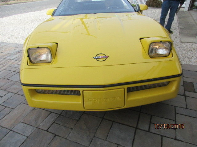 1986 Chevrolet Corvette OFFICIAL PACE CAR - photo 6