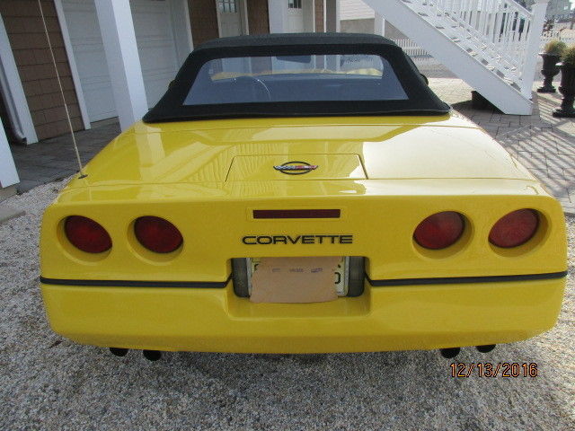1986 Chevrolet Corvette OFFICIAL PACE CAR - photo 7