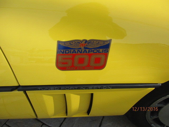 1986 Chevrolet Corvette OFFICIAL PACE CAR - photo 9