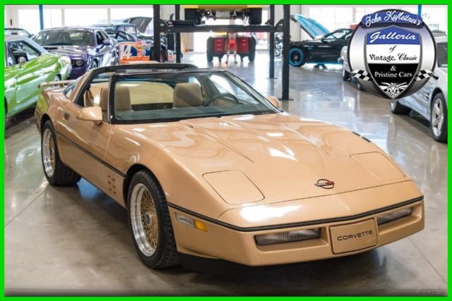 1986 Chevrolet Corvette