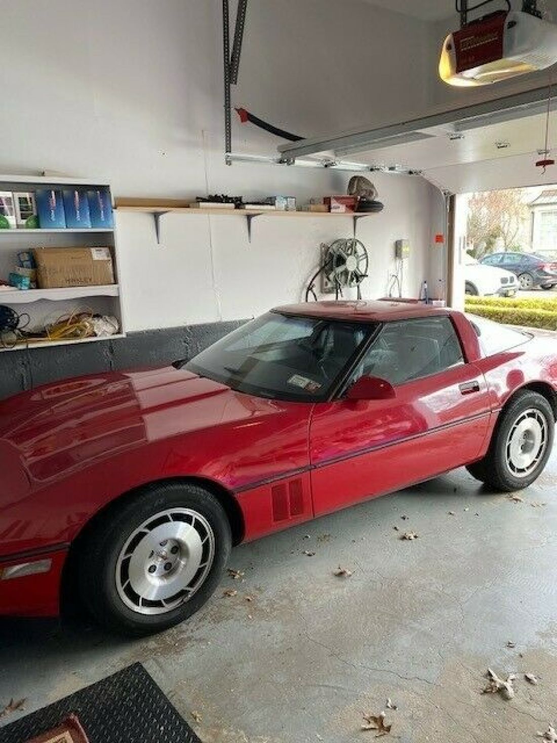 1986 Chevrolet Corvette 17,000 Original miles! Original owner!! 1986 Chevrolet Corvette