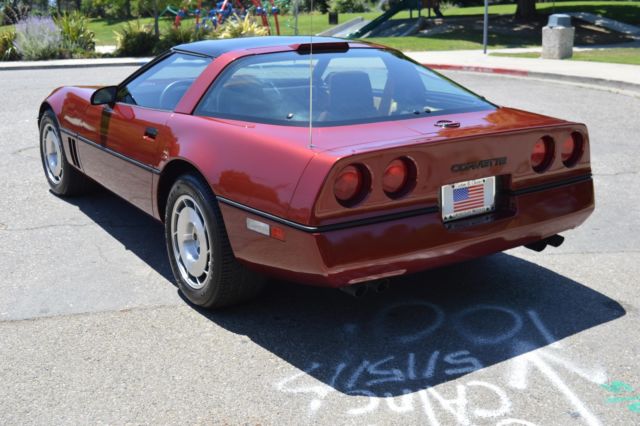 1986 Chevrolet Corvette 2k Miles, Mint Shape Like New - photo 5