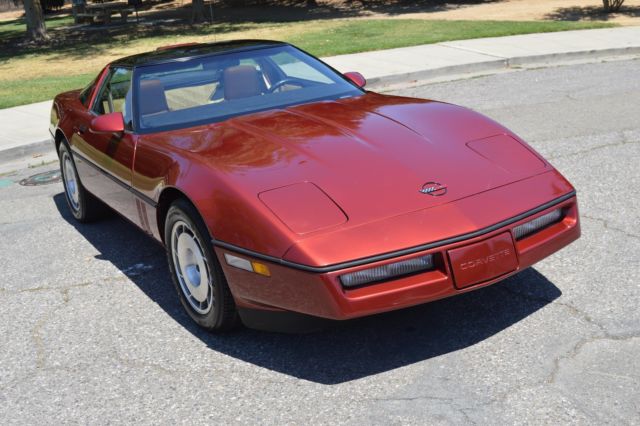 1986 Chevrolet Corvette Only 2491 Miles Amazing Shape - photo 6