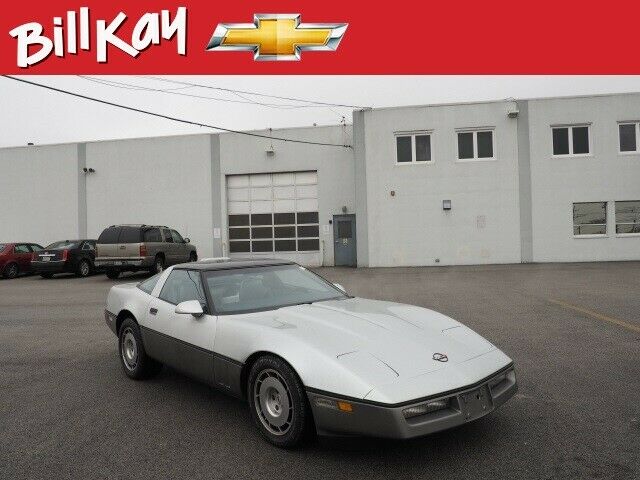 1986 Chevrolet Corvette 44410 Miles Silver/Gray 2dr Hatchback Automatic 1986 Chevrolet Corvette --