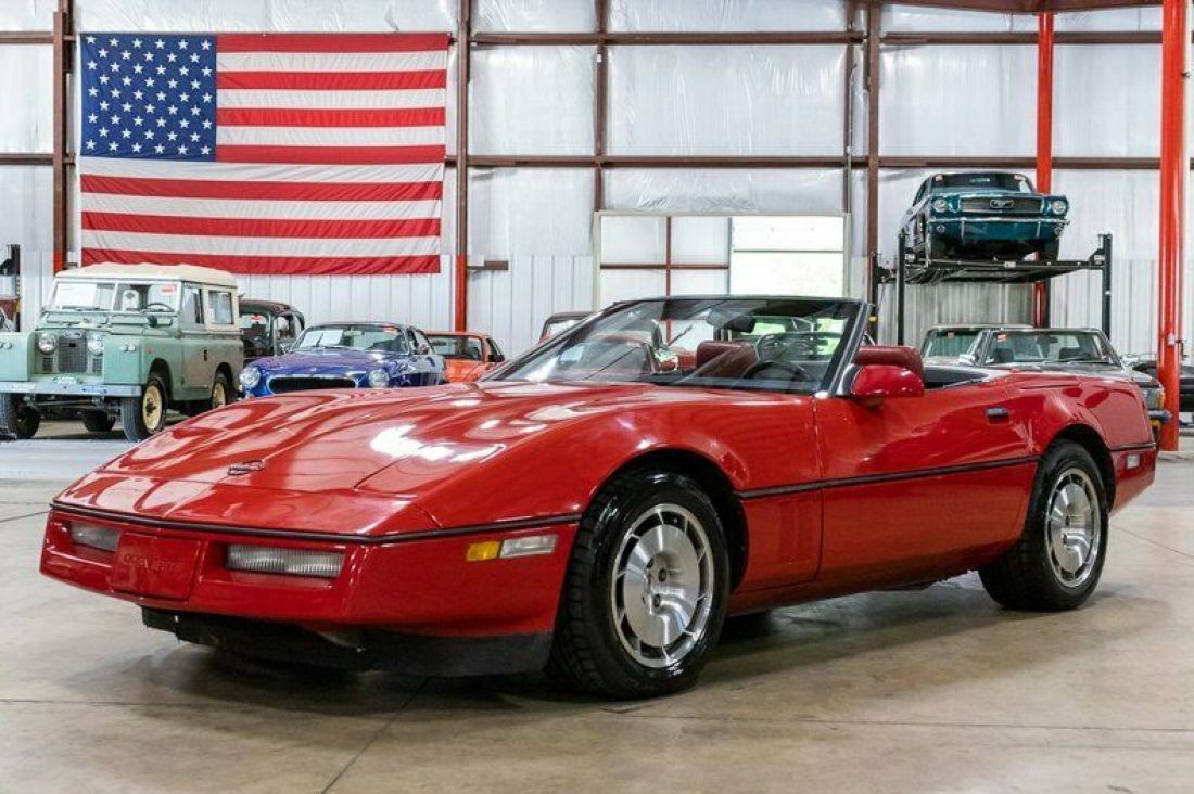 1986 Chevrolet Corvette 66035 Miles Bright Red Convertible 5.7L V8 Automatic 1986 Chevrolet Corvette