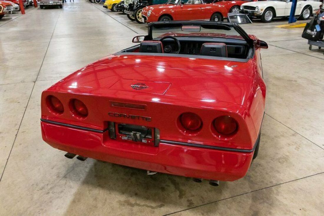 1986 Chevrolet Corvette - photo 11