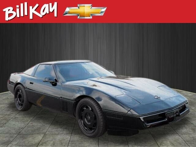 1986 Chevrolet Corvette 80761 Miles Black 2dr Hatchback Automatic 1986 Chevrolet Corvette --