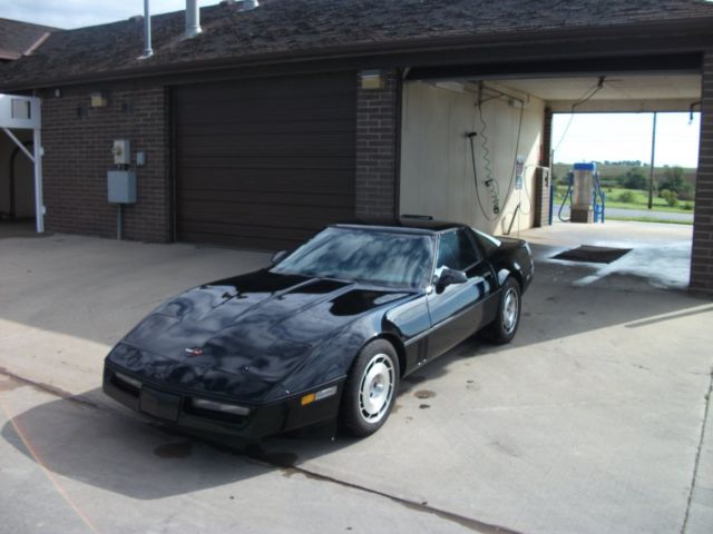 1986 Chevrolet Corvette 82K Miles V8 5.7L AUTOMATIC FINAL LISTING 1986 Chevrolet Corvette --