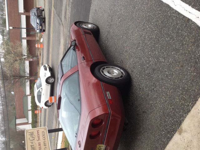 1986 CHEVROLET CORVETTE ALMOST NEW SUPER LOW MILEAGE 8,500 ALWAYS GARAGED 1986 Chevrolet Corvette