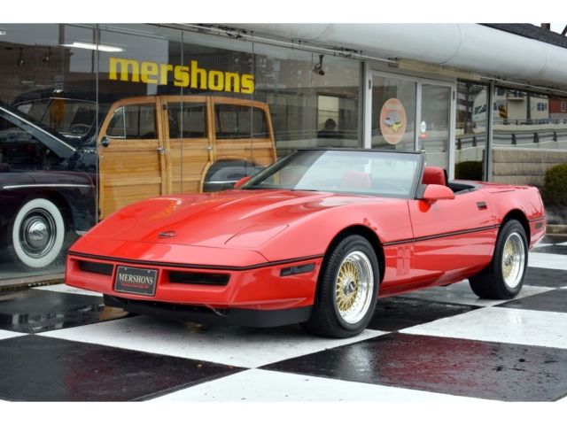 1986 Chevrolet Corvette Indianapolis 500 Pace Car Convertible 2-Door - photo 4