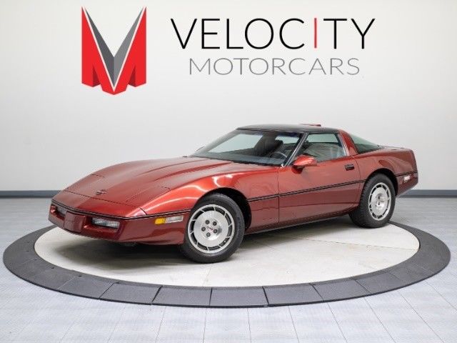 1986 Chevrolet Corvette Automatic 2-Door Hatchback 1986 Chevrolet Corvette