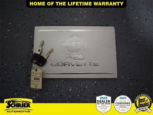 1986 Chevrolet Corvette - photo 10