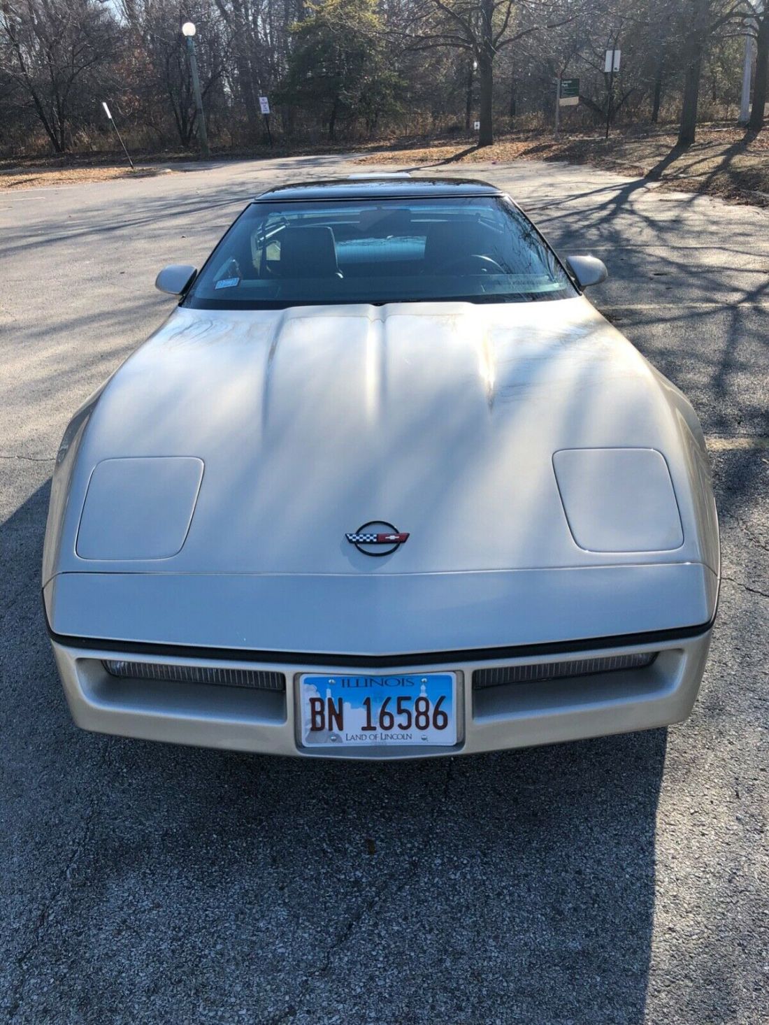 1986 Chevrolet Corvette C4 1986 Chevrolet Corvette