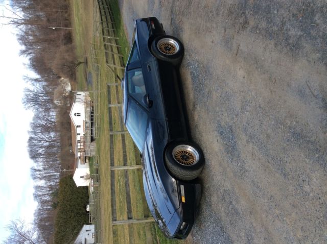 1986 Chevrolet Corvette c4 350 tune port 1986 Chevrolet Corvette