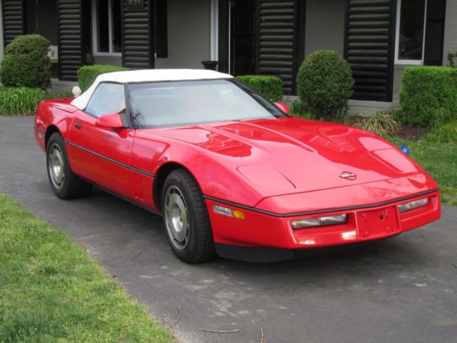 1986 Chevrolet Corvette