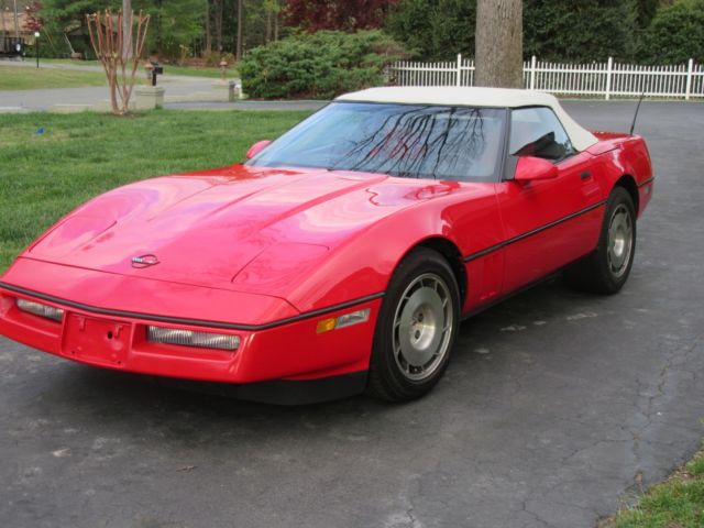 1986 Chevrolet Corvette - photo 2