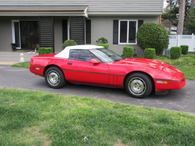 1986 Chevrolet Corvette - photo 3
