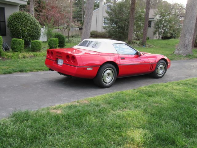 1986 Chevrolet Corvette - photo 4